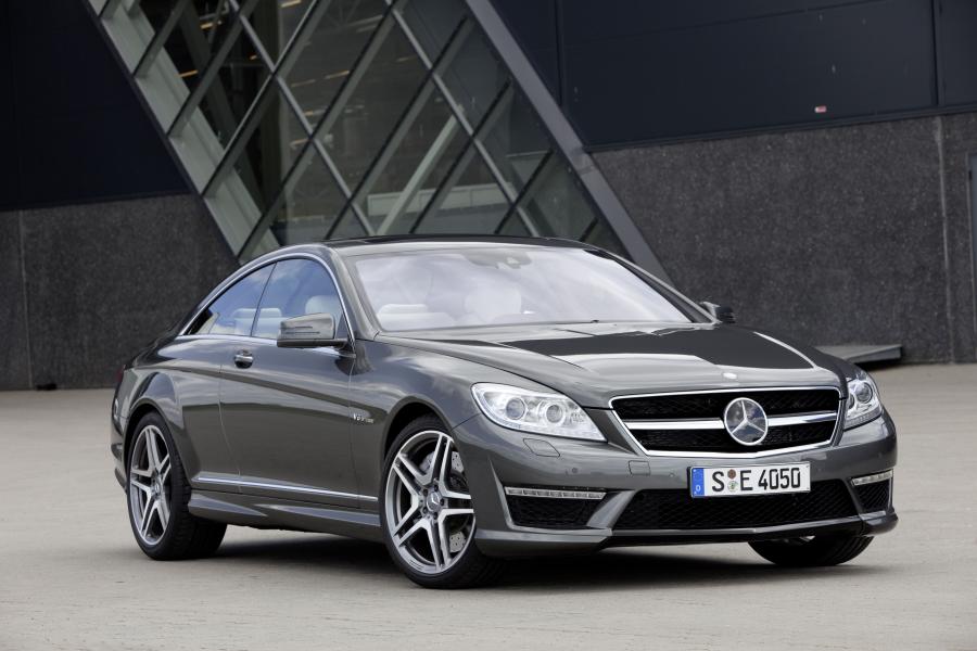  Mercedes-Benz CL63 AMG 2010 года  (фото 39 из 45)